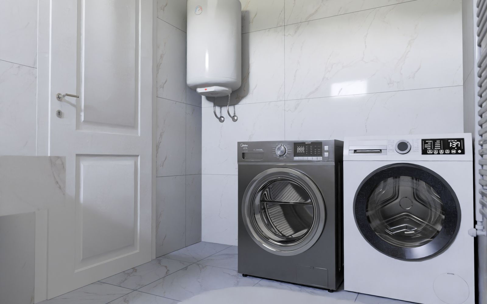 Washer Repair Dallas &ndash; Washer repair Dallas service on a front-load washing machine