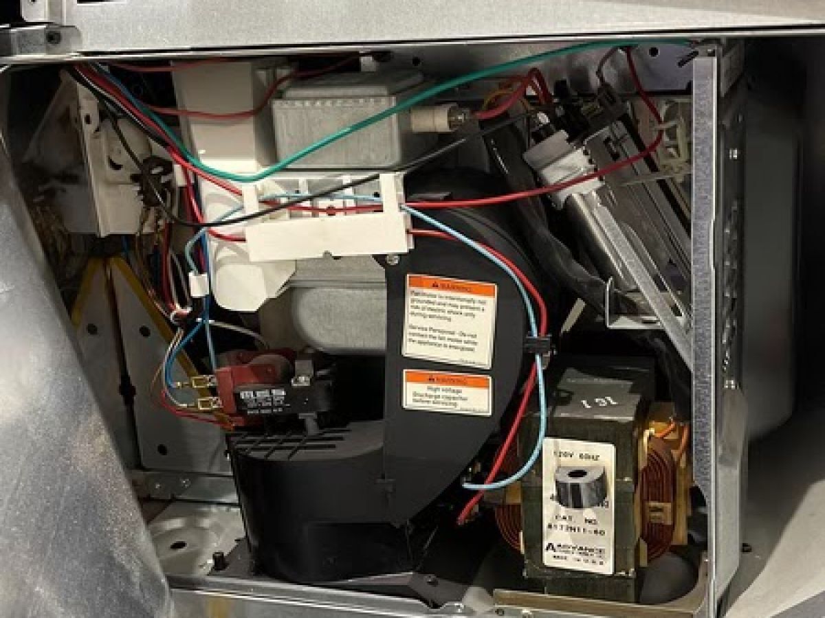 Appliance repair Dallas – completed repair by Elite Appliances Repairs, job photo 53