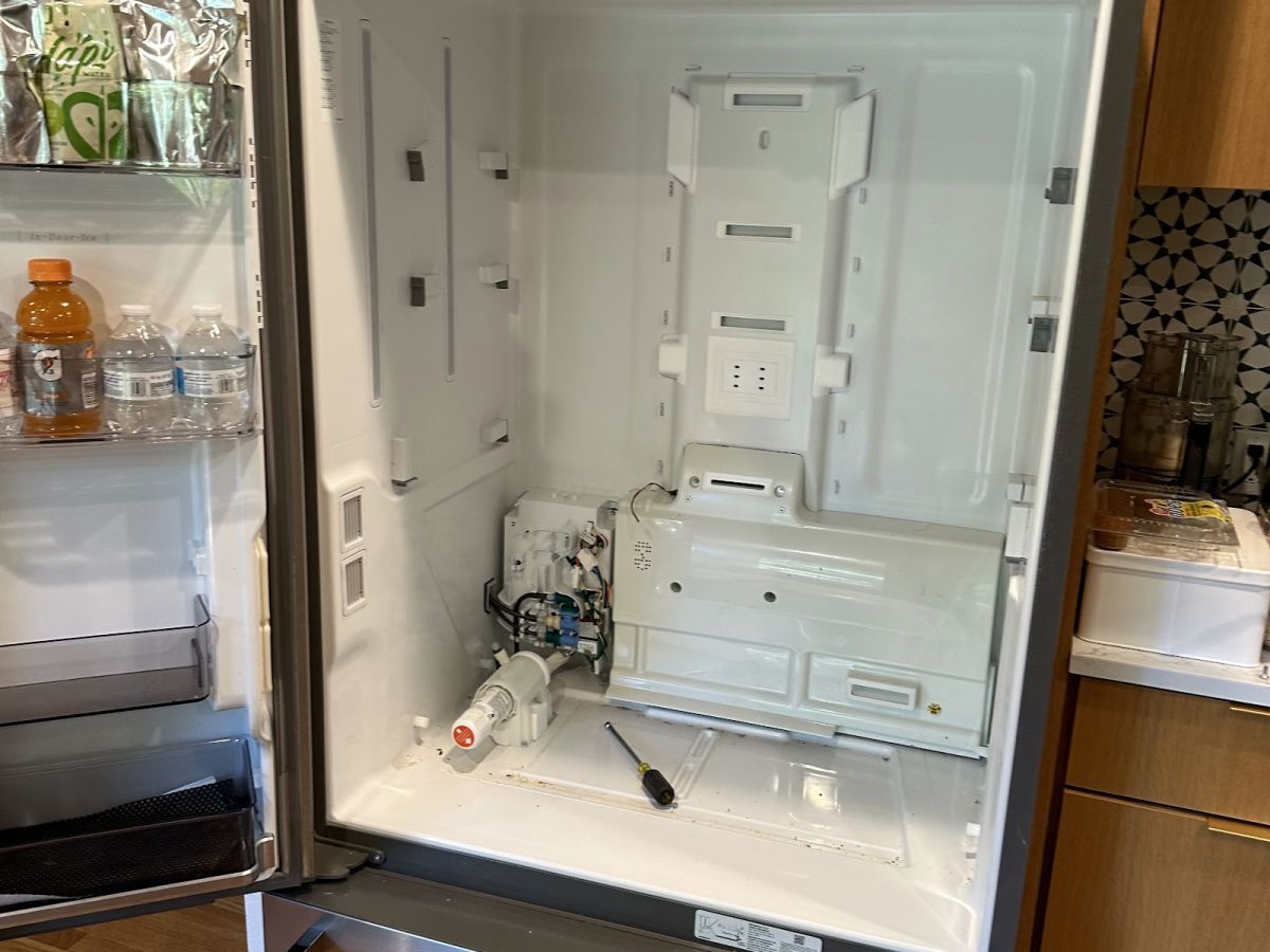 Appliance repair Dallas – completed repair by Elite Appliances Repairs, job photo 54